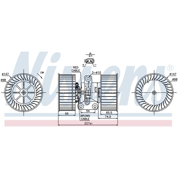 Nissen Blower, 87114 87114